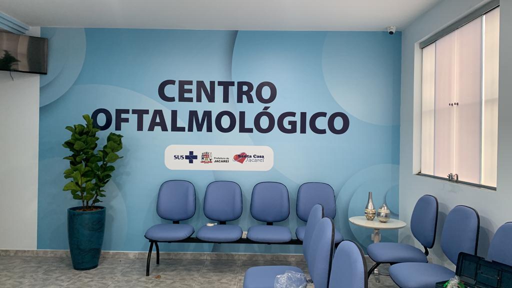 Inauguração do Centro Oftalmológico